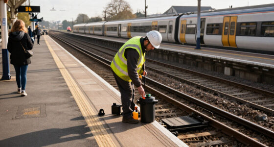 Track Checks Lead To Disruption To Trains Out Of London - BBC