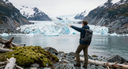 Tracy Arm, Alaska, United States Surges In Global Coverage