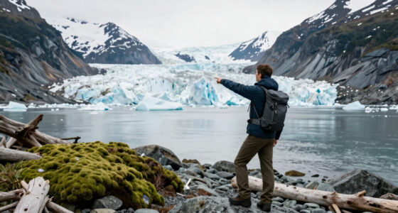 Tracy Arm, Alaska, United States Surges In Global Coverage