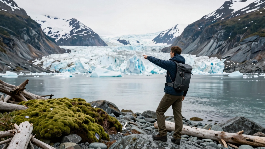 Tracy Arm, Alaska, United States Surges In Global Coverage