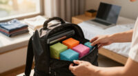 Travel Packing Tips for Digital Nomads Using Packing Cubes and Tech Organizers