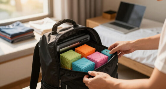 Travel Packing Tips for Digital Nomads Using Packing Cubes and Tech Organizers