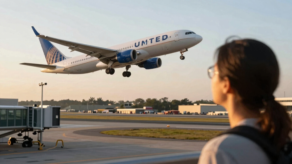 United Airlines Surges In Global Coverage