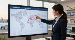 Air Canada Surges In Global Coverage