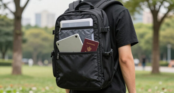 Best Organizational Features in Travel Backpacks for Tech and Documents