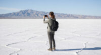Bonneville Salt Flats, Utah, United States Surges In Global Coverage
