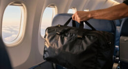 Choosing the Best Underseat Bag for Overnight Business Trips