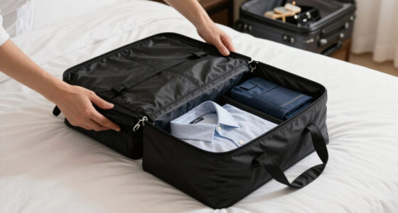 Choosing the Right Garment Bag for International Business Trips