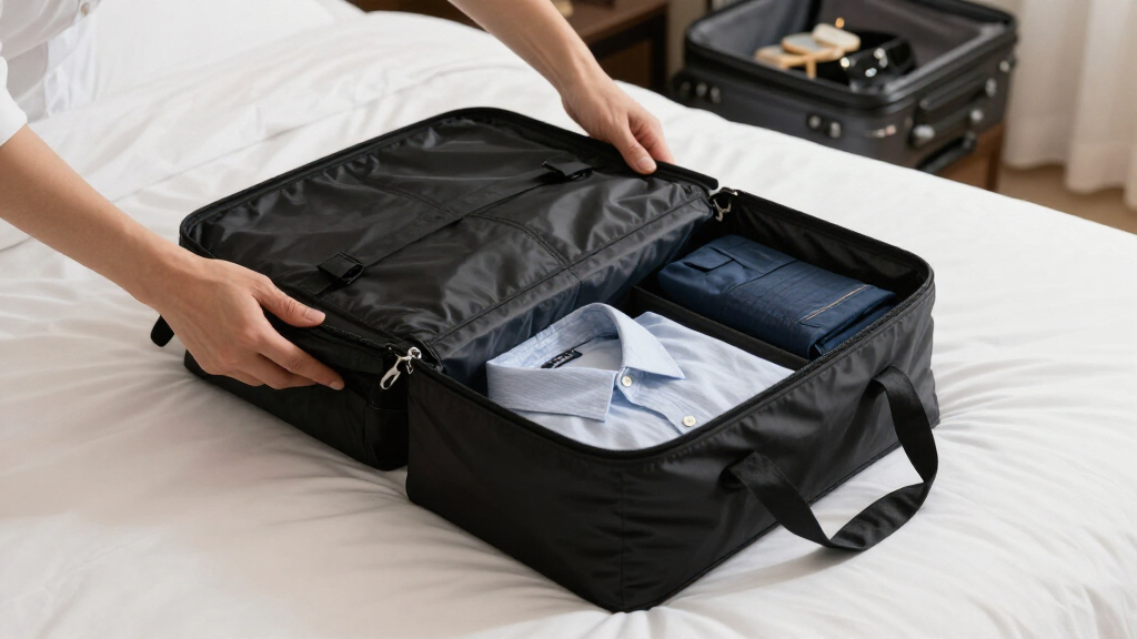 Choosing the Right Garment Bag for International Business Trips