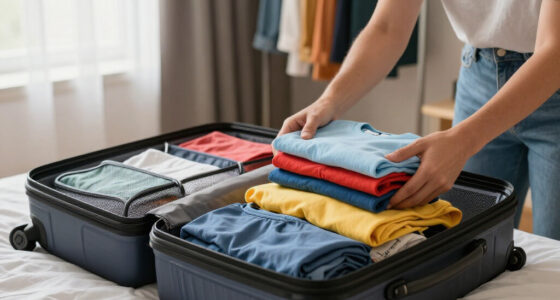 Choosing the Right Packing Cubes for Different Types of Clothing