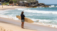 Coogee Beach, New South Wales, Australia Surges In Global Coverage