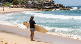 Coogee Beach, New South Wales, Australia Surges In Global Coverage