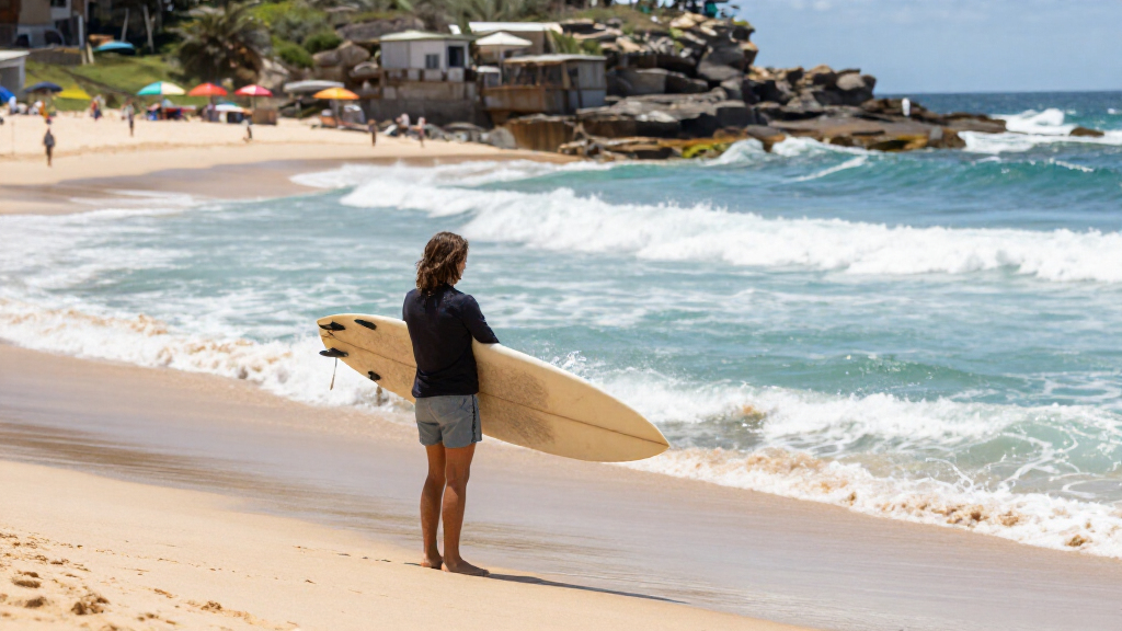 Coogee Beach, New South Wales, Australia Surges In Global Coverage