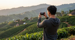 Doi Mae Salong, Chiang Rai, Thailand Surges In Global Coverage
