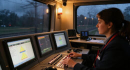 Hendaye-Paris TGV Stranded After Storms Disrupt Service