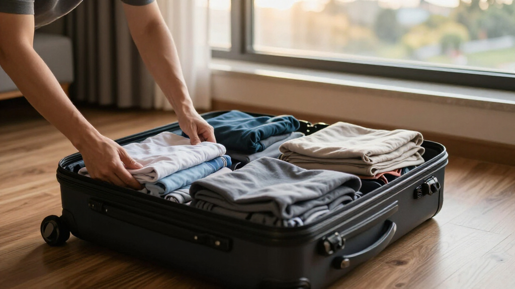 How to Properly Balance Your Luggage for Weight and Space Efficiency