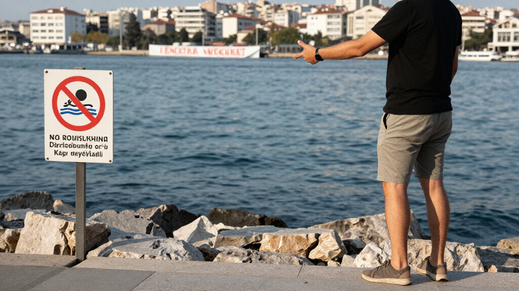 İStanbul'un Bir Ilçesinde Denize Girmek Yasaklandı! Kaymakamlık Duyurdu - Halk TV