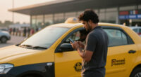 Maharashtra CM Launches BHARAT TAXI Service At Navi Mumbai International Airport - News On AIR