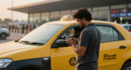Maharashtra CM Launches BHARAT TAXI Service At Navi Mumbai International Airport - News On AIR