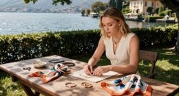 Millie Bobby Brown Brings Her Glamorous Style To Lake Como