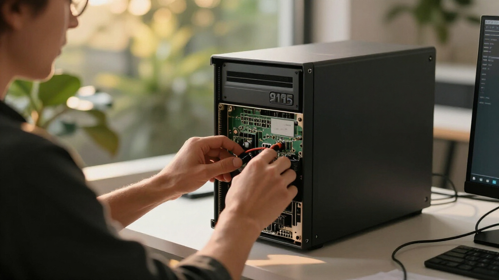 MkLinux And The Pimped-out Apple Workgroup Server 9150