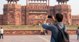 Red Fort, Delhi, India Surges In Global Coverage