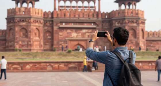Red Fort, Delhi, India Surges In Global Coverage