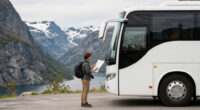 Reisebus Norwegen