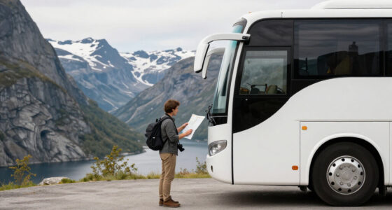 Reisebus Norwegen