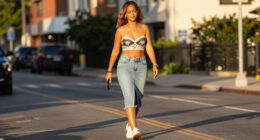 Rihanna Introduces A New Fashion Statement—the Skean (Skirt-Jean)