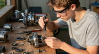 Show HN: I'm a 15 Year Old Wannabe Engineer, This Is a Cycloidal Gearbox I Built