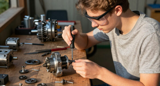 Show HN: I'm a 15 Year Old Wannabe Engineer, This Is a Cycloidal Gearbox I Built