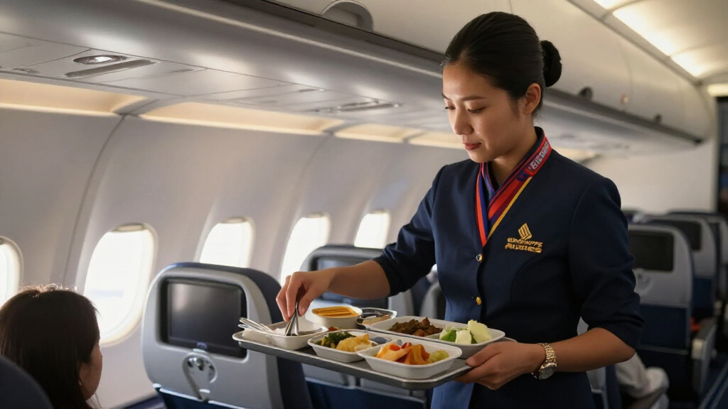 Singapore Airlines Surges In Global Coverage