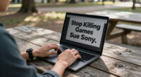 Stop Killing Games: It's Time To Sue Sony, Join Us