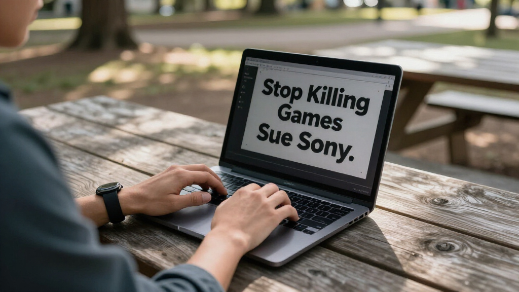 Stop Killing Games: It's Time To Sue Sony, Join Us