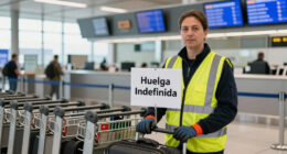 Strike At Barcelona-El Prat Handling Services Disrupts Holidays