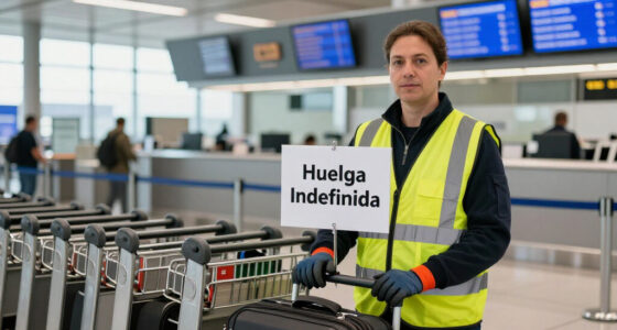 Strike At Barcelona-El Prat Handling Services Disrupts Holidays