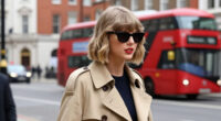 Taylor Swift Debuted A New Haircut During A London Outing