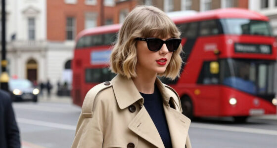 Taylor Swift Debuted A New Haircut During A London Outing