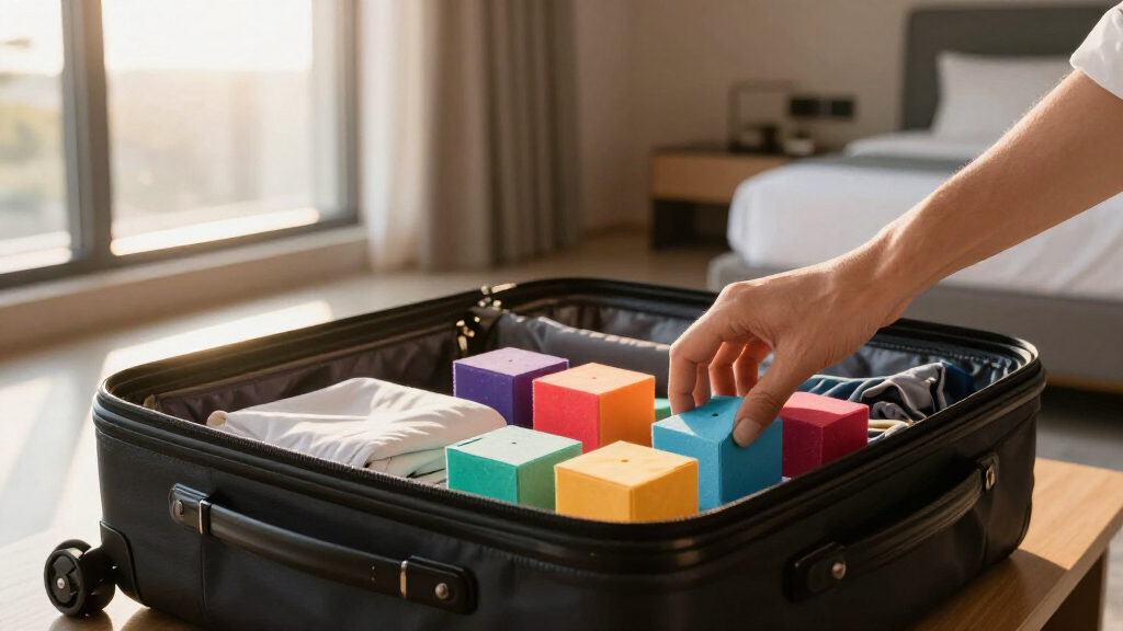 The Benefits of Using Packing Cubes for Business Travel