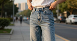 The Fall Basic That Makes High-Waisted Jeans Look 2026 Instead Of Dated