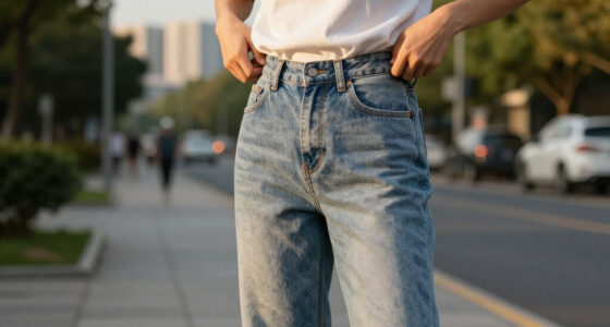 The Fall Basic That Makes High-Waisted Jeans Look 2026 Instead Of Dated