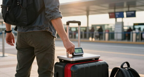 Tips for Using a Digital Scale to Avoid Excess Baggage Fees