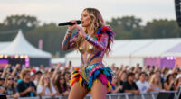 Zara Larsson Is A Maximalist Dream In Sparkling Set At All Points East 2026 In London