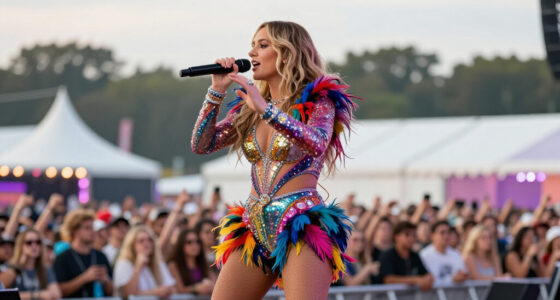 Zara Larsson Is A Maximalist Dream In Sparkling Set At All Points East 2026 In London