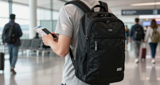 14 Best Airline-Compliant Travel Backpacks in 2026