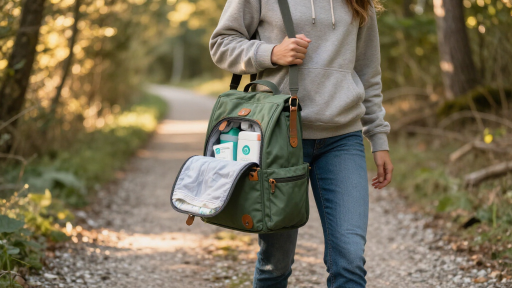 3 Best Sustainable Diaper Bags in 2026