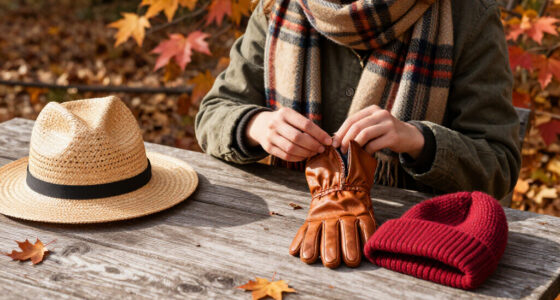 6 Best Autumn Fashion Accessories in 2026