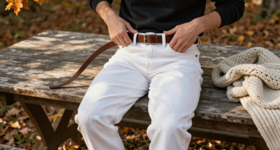 6 Ways Fashion Insiders Style White Jeans For Fall