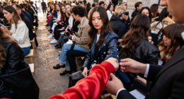 All The Stars Sitting Front Row At Milan Fashion Week’s Spring 2027 Shows